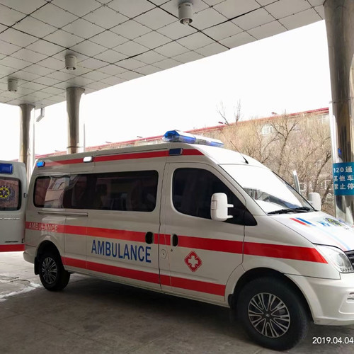 平桂救护车出租服务案例2
