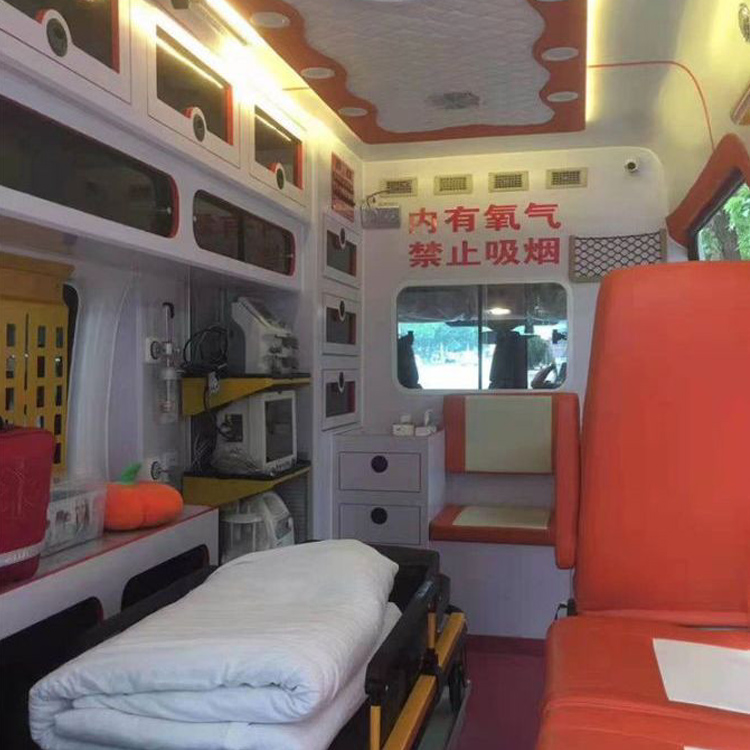 平桂癌症租赁救护车转运：为生命护航的科技与人文关怀