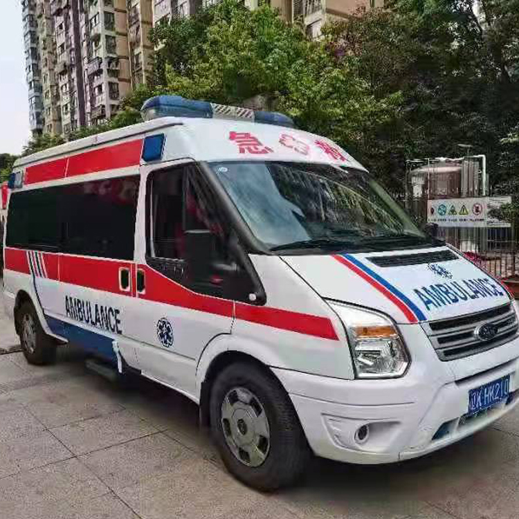 平桂术后行动不便回家租赁救护车